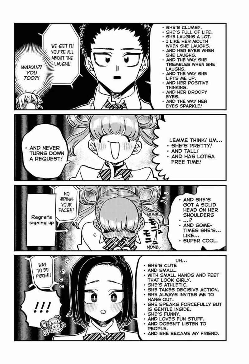 Komi San Wa Komyushou Desu Chapter 457 Page 8