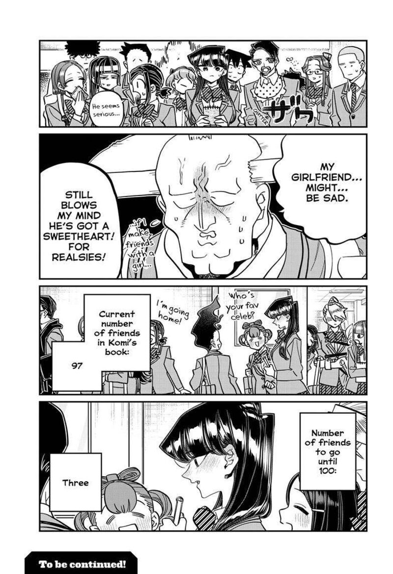 Komi San Wa Komyushou Desu Chapter 458 Page 10