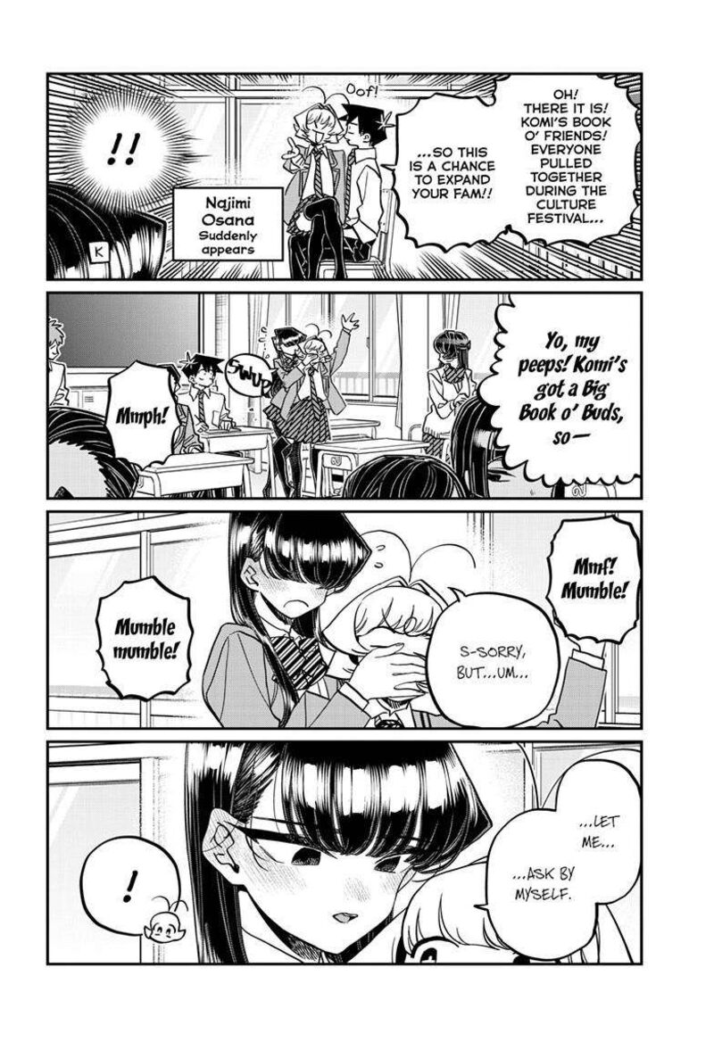 Komi San Wa Komyushou Desu Chapter 458 Page 3