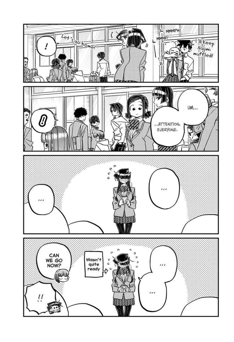 Komi San Wa Komyushou Desu Chapter 458 Page 4