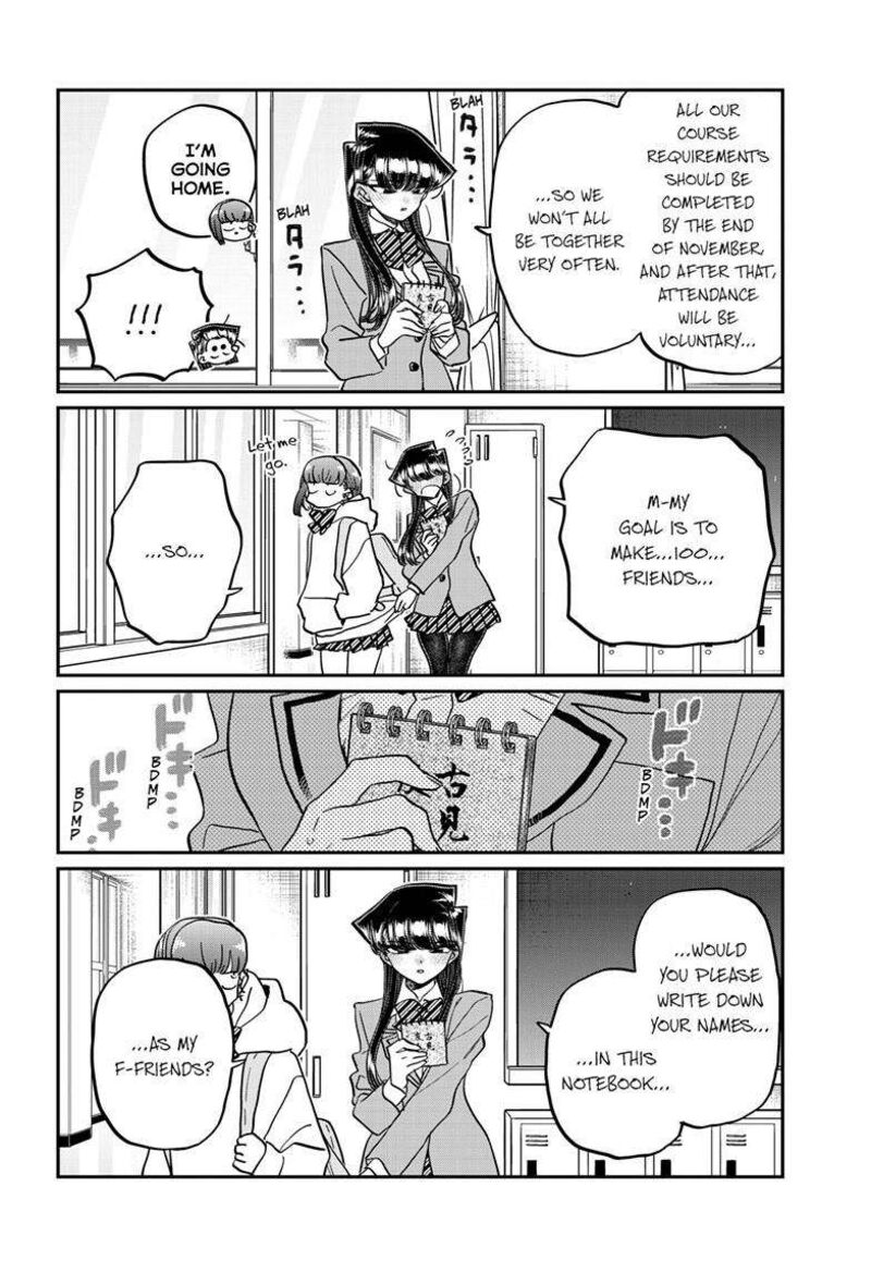 Komi San Wa Komyushou Desu Chapter 458 Page 5