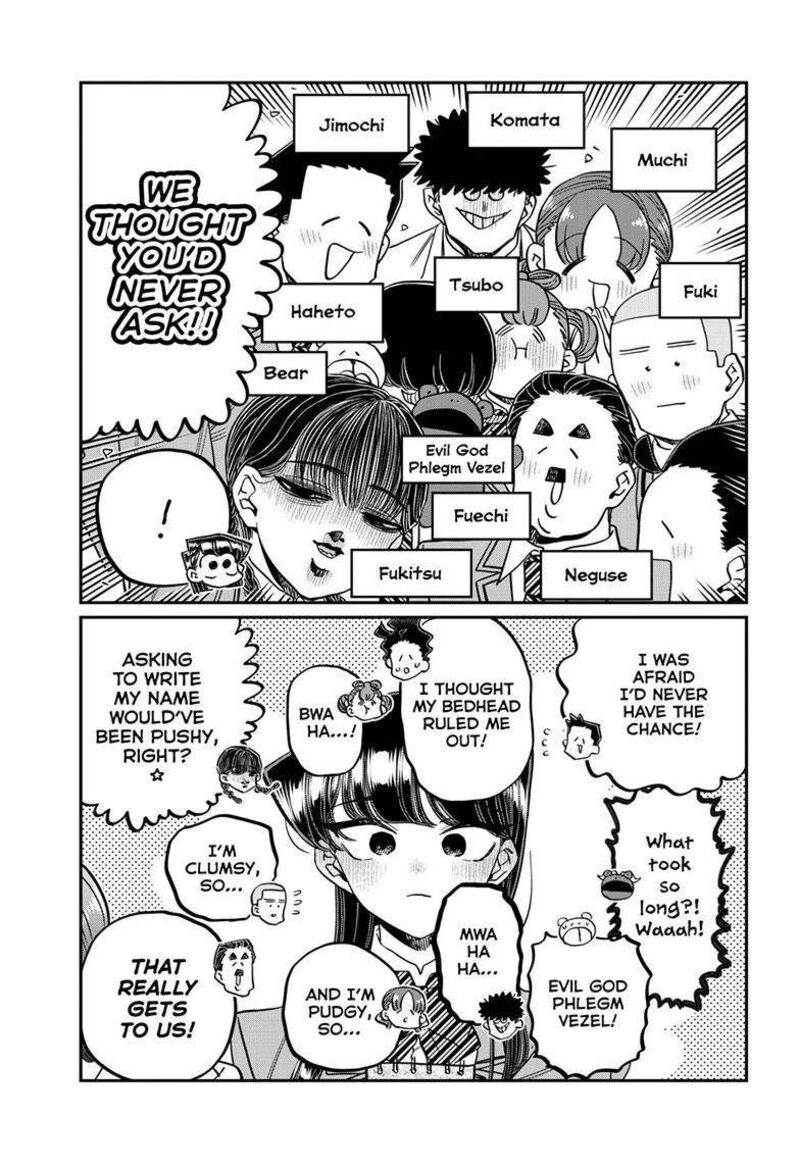 Komi San Wa Komyushou Desu Chapter 458 Page 6
