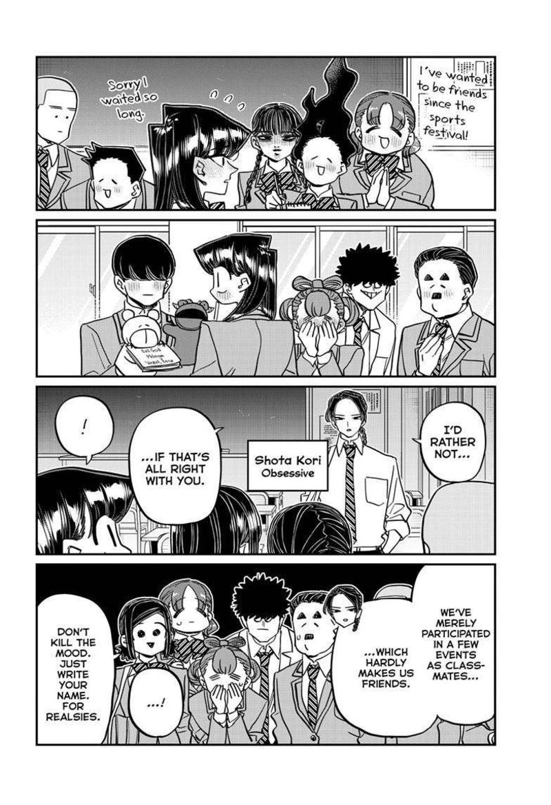 Komi San Wa Komyushou Desu Chapter 458 Page 7