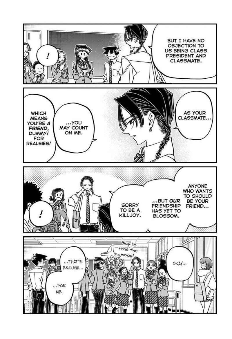 Komi San Wa Komyushou Desu Chapter 458 Page 8