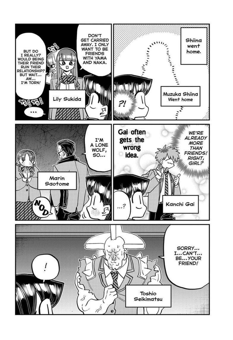 Komi San Wa Komyushou Desu Chapter 458 Page 9