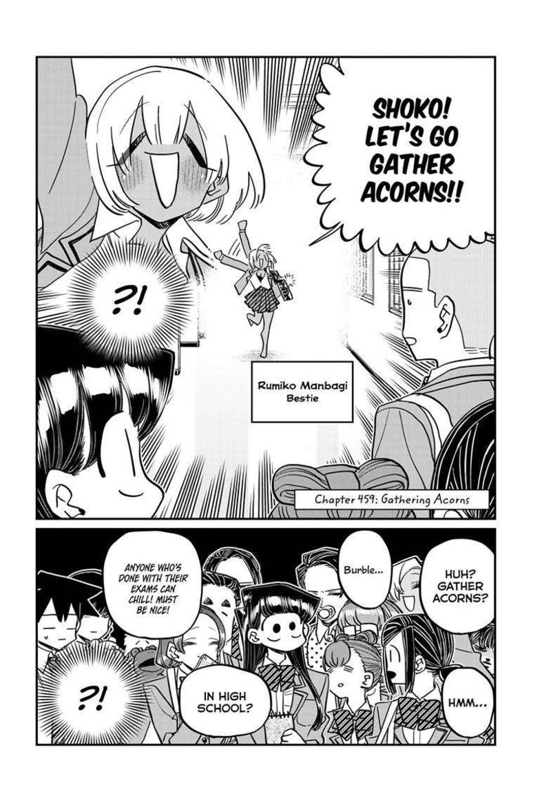 Komi San Wa Komyushou Desu Chapter 459 Page 1