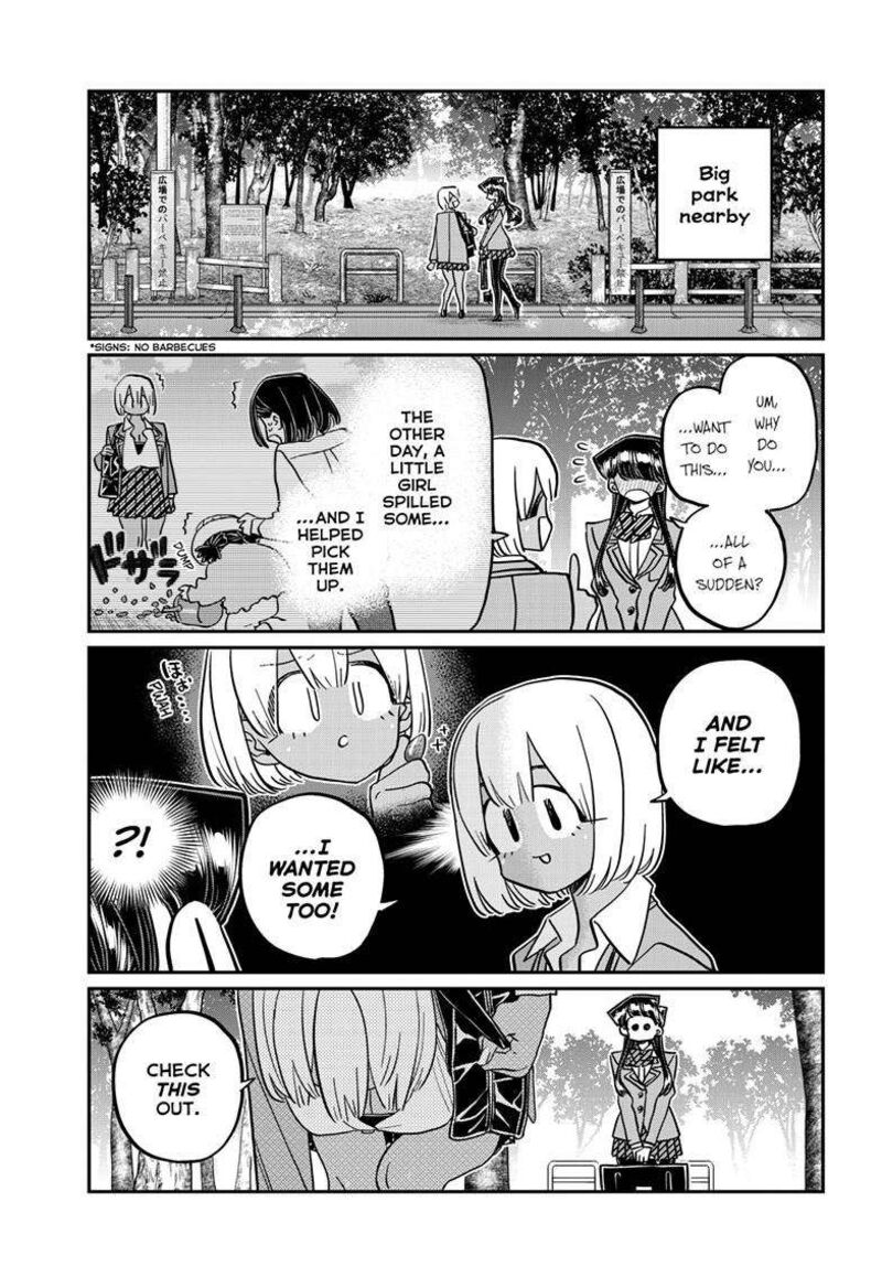 Komi San Wa Komyushou Desu Chapter 459 Page 2