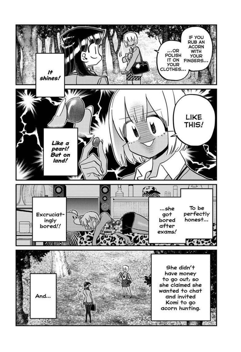 Komi San Wa Komyushou Desu Chapter 459 Page 3