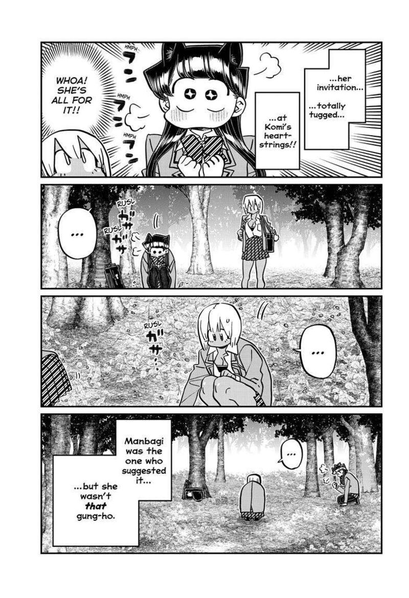 Komi San Wa Komyushou Desu Chapter 459 Page 4