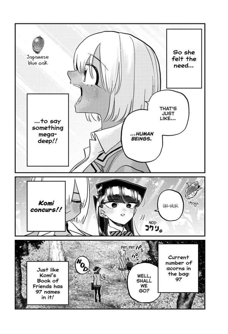Komi San Wa Komyushou Desu Chapter 459 Page 7