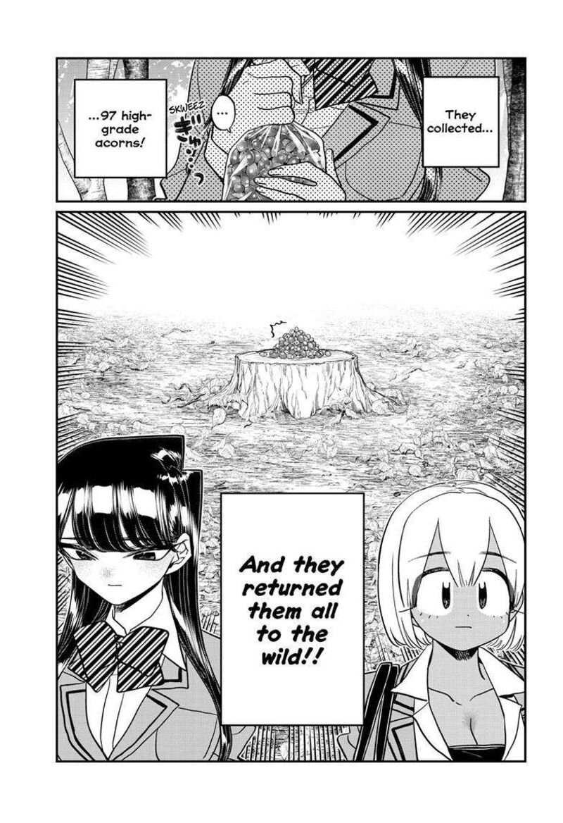 Komi San Wa Komyushou Desu Chapter 459 Page 8