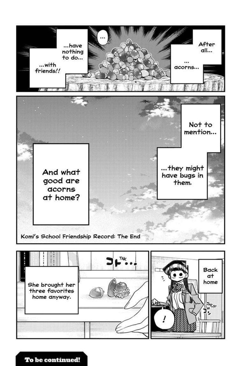 Komi San Wa Komyushou Desu Chapter 459 Page 9