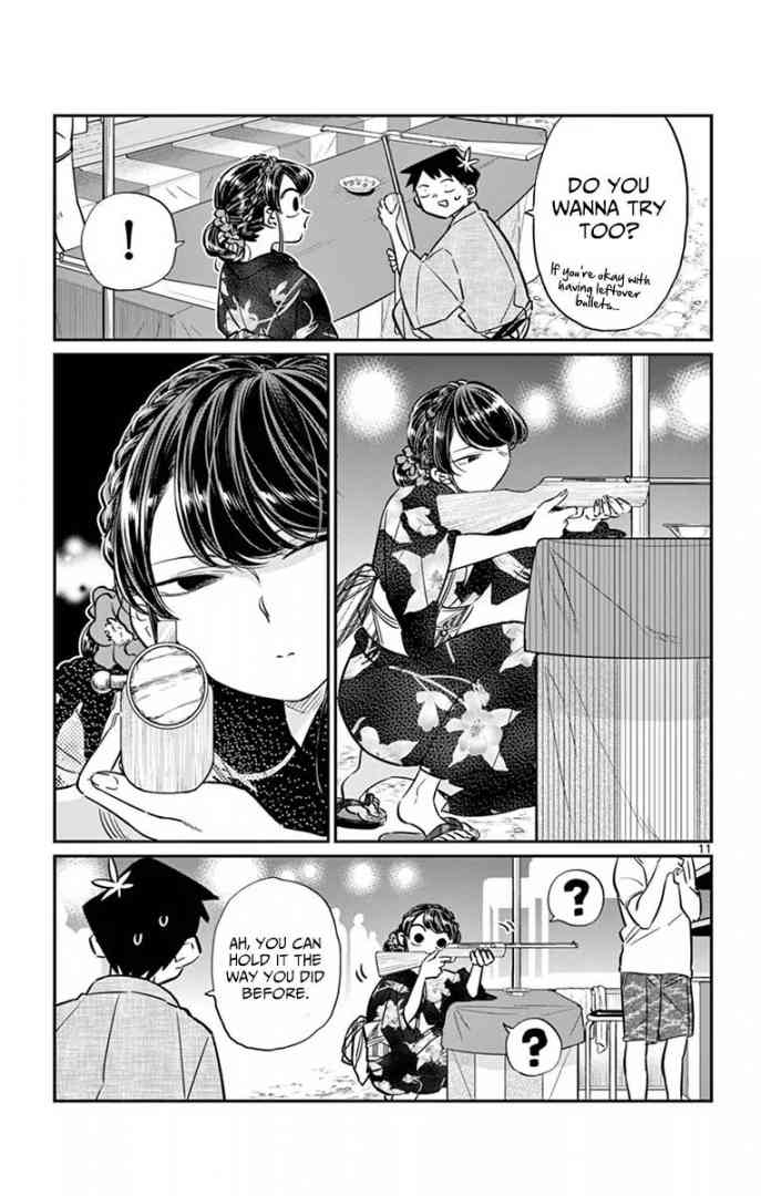 Komi San Wa Komyushou Desu Chapter 46 Page 11