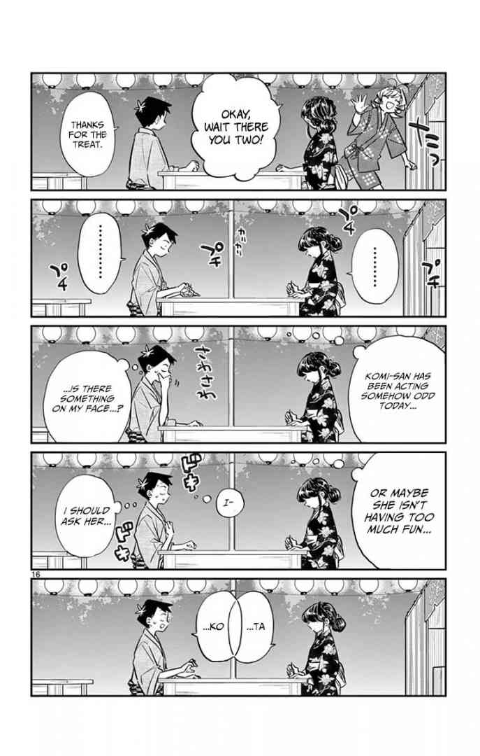 Komi San Wa Komyushou Desu Chapter 46 Page 16