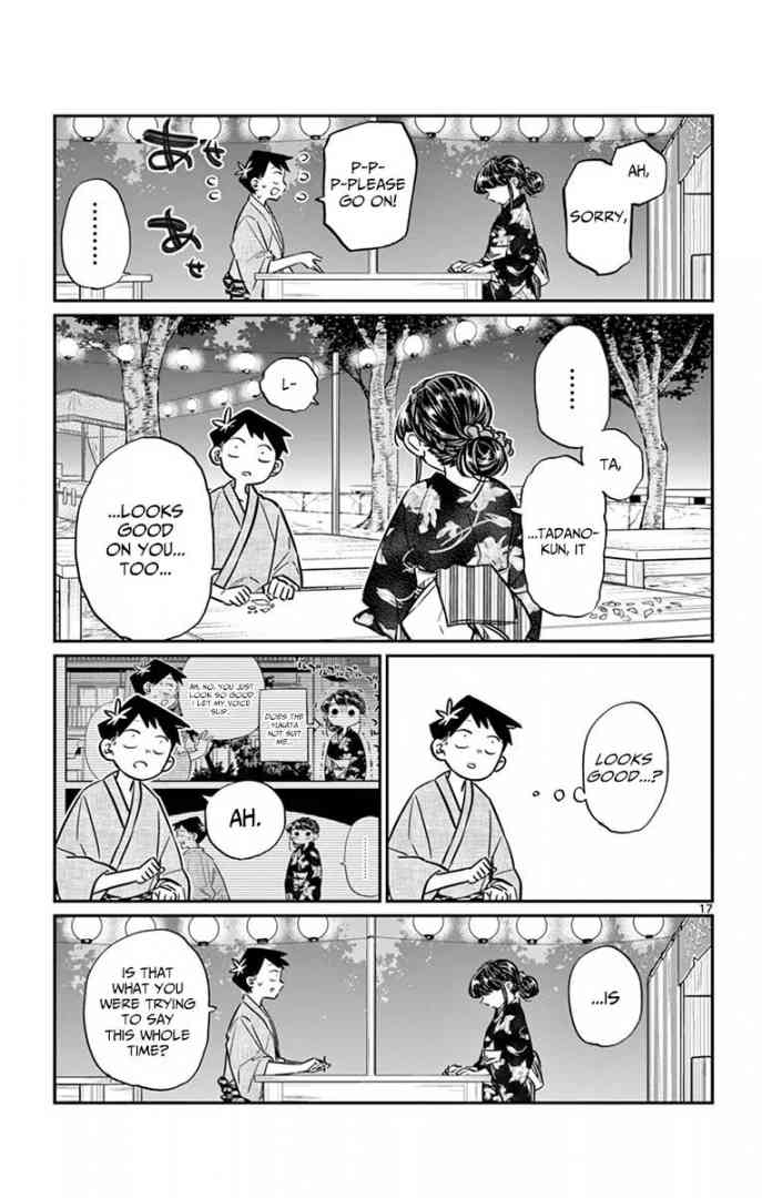 Komi San Wa Komyushou Desu Chapter 46 Page 17