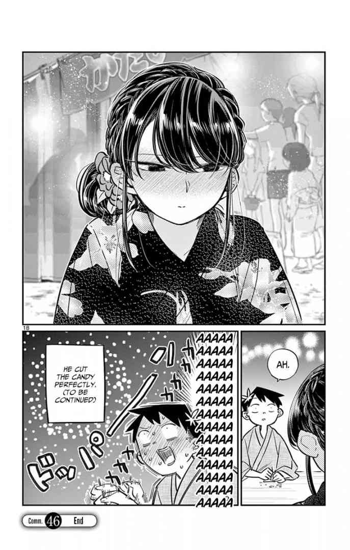 Komi San Wa Komyushou Desu Chapter 46 Page 18