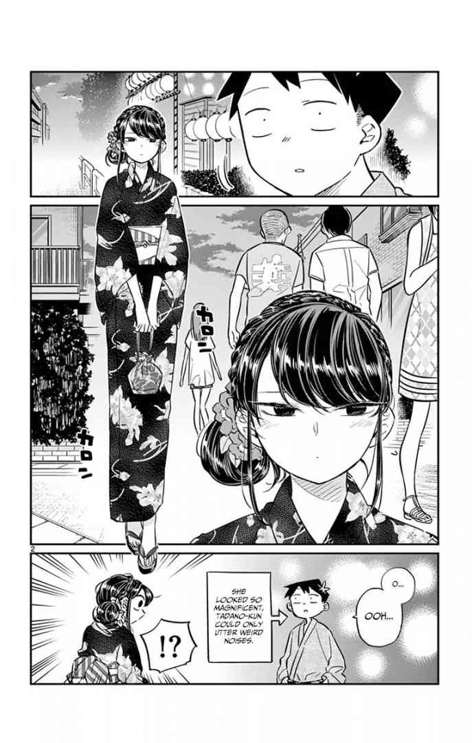 Komi San Wa Komyushou Desu Chapter 46 Page 2