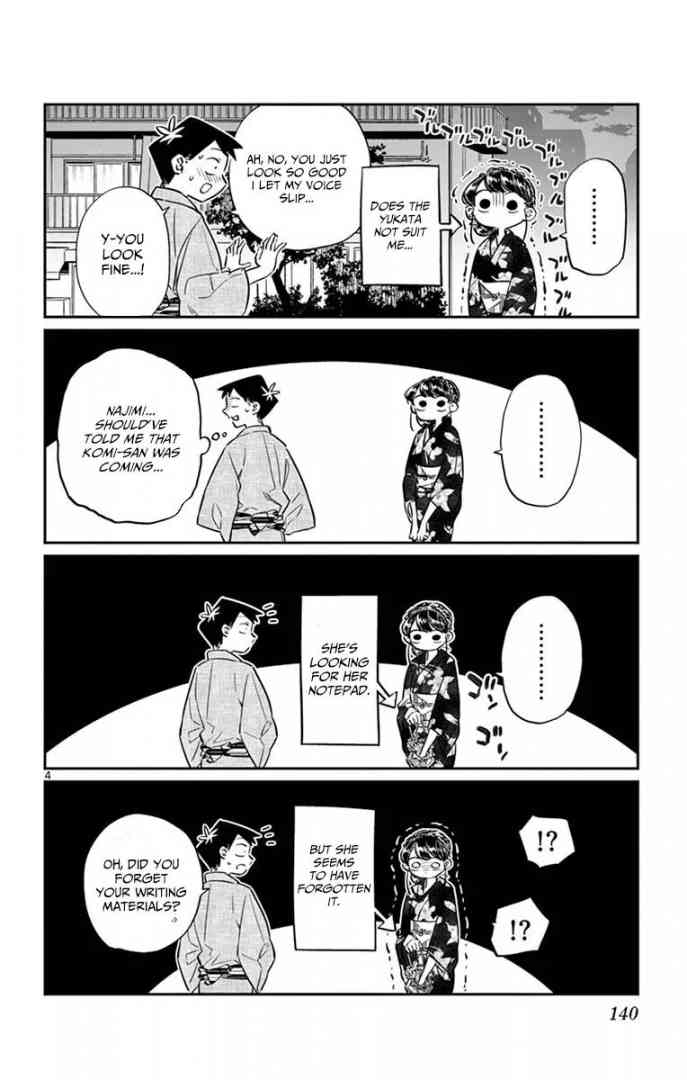 Komi San Wa Komyushou Desu Chapter 46 Page 4