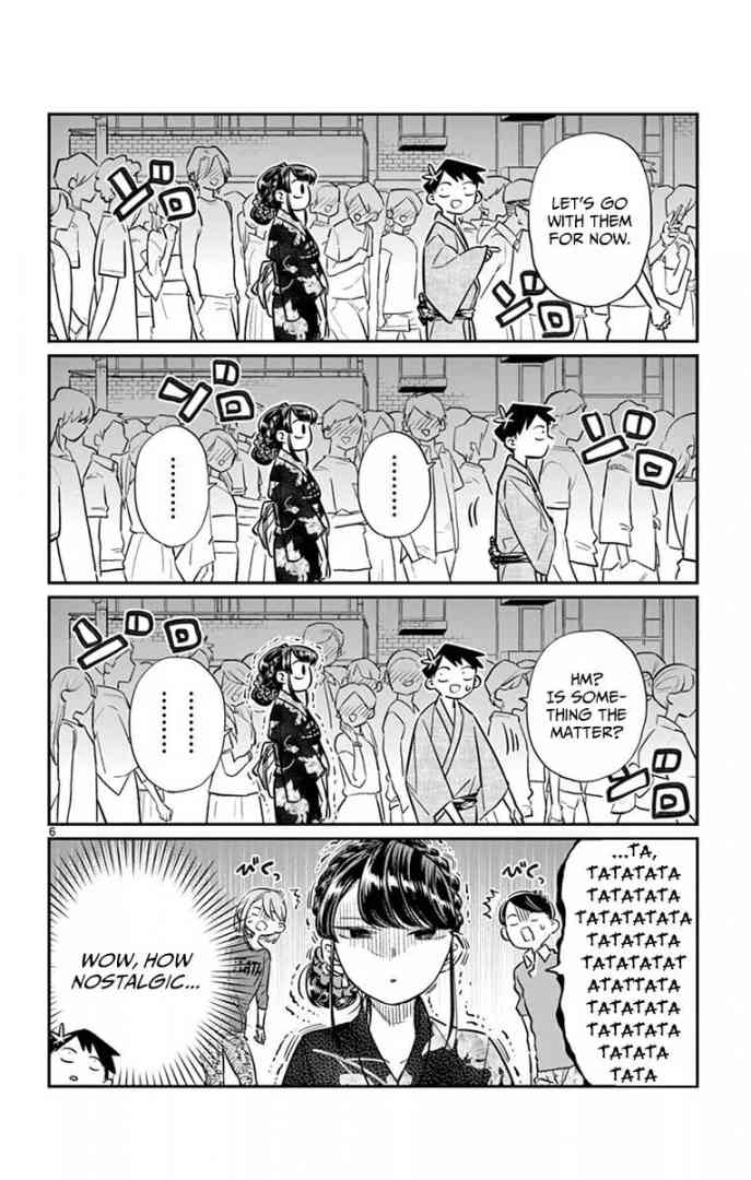 Komi San Wa Komyushou Desu Chapter 46 Page 6