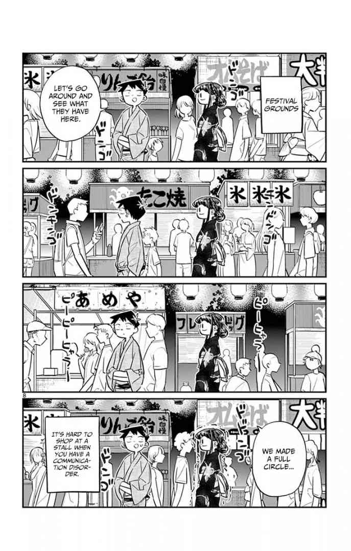 Komi San Wa Komyushou Desu Chapter 46 Page 8