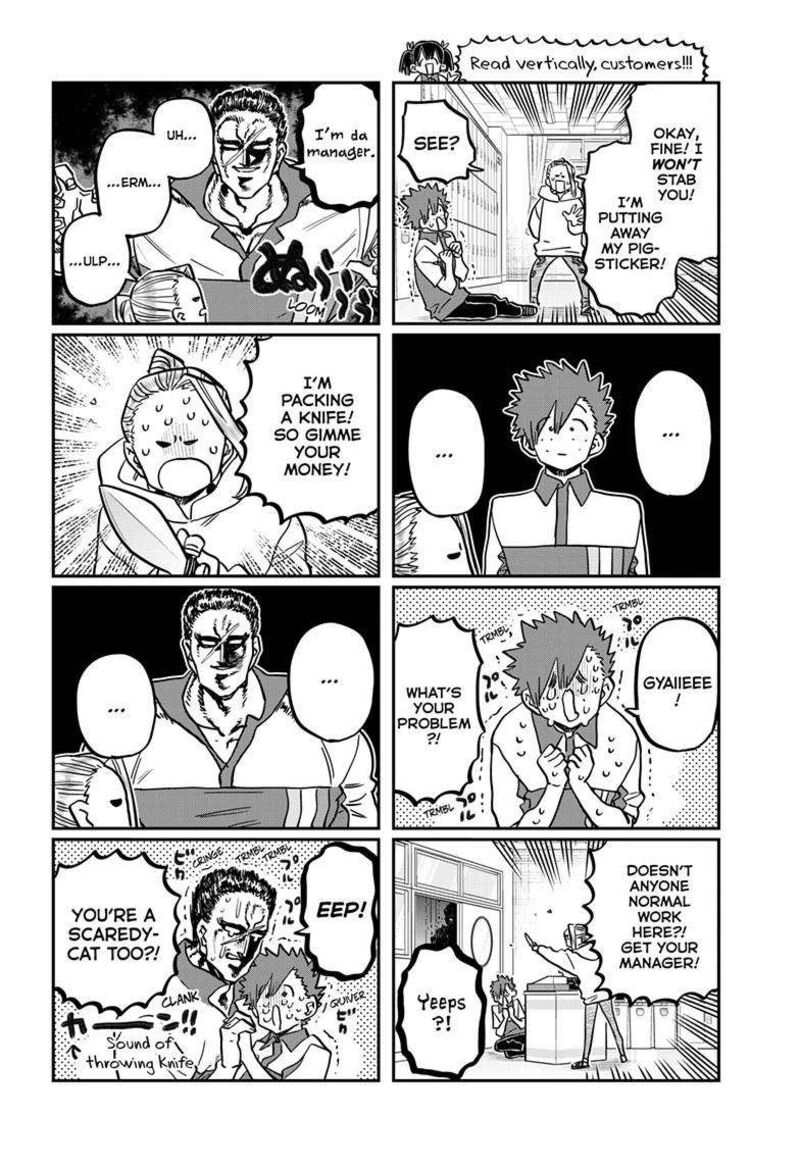 Komi San Wa Komyushou Desu Chapter 460 Page 10