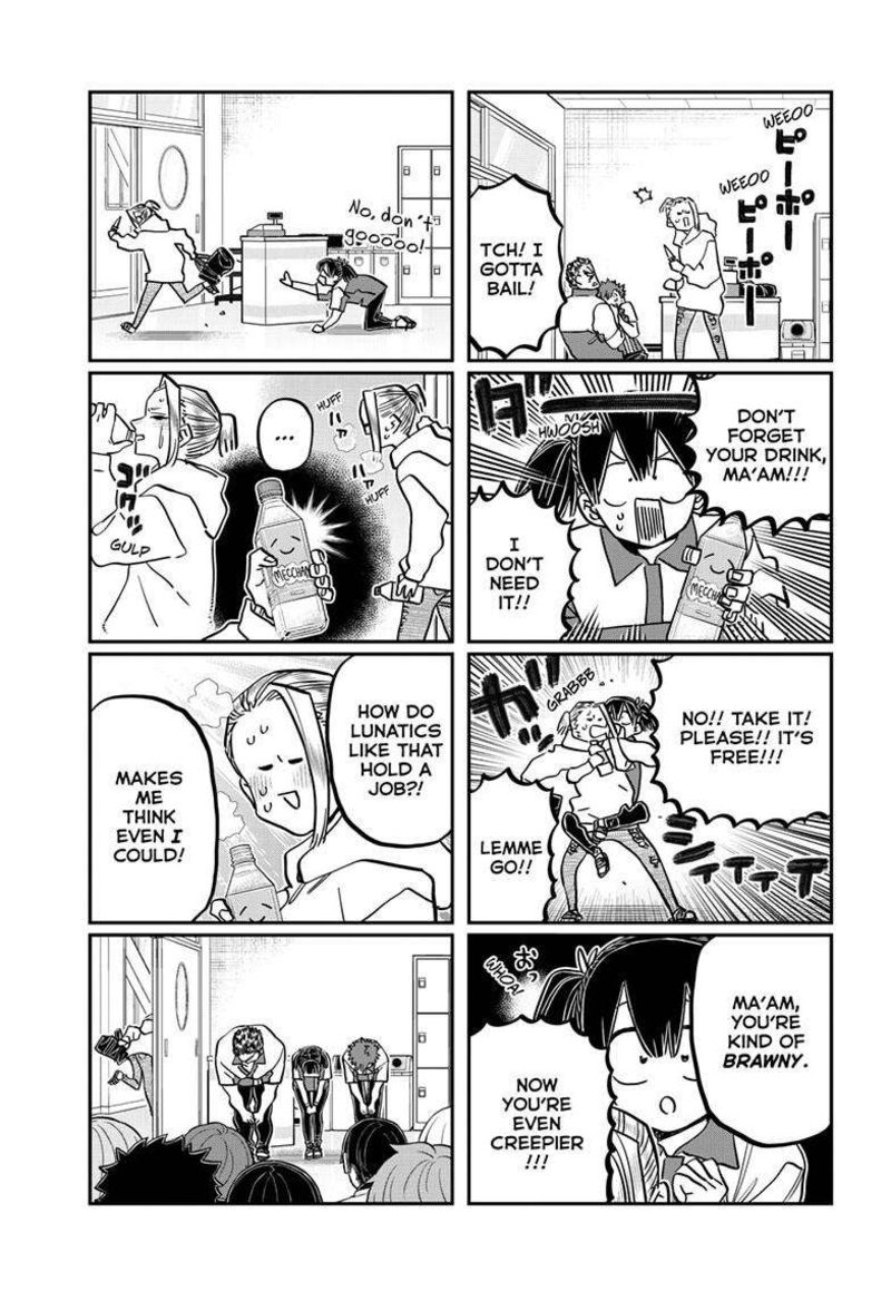 Komi San Wa Komyushou Desu Chapter 460 Page 11