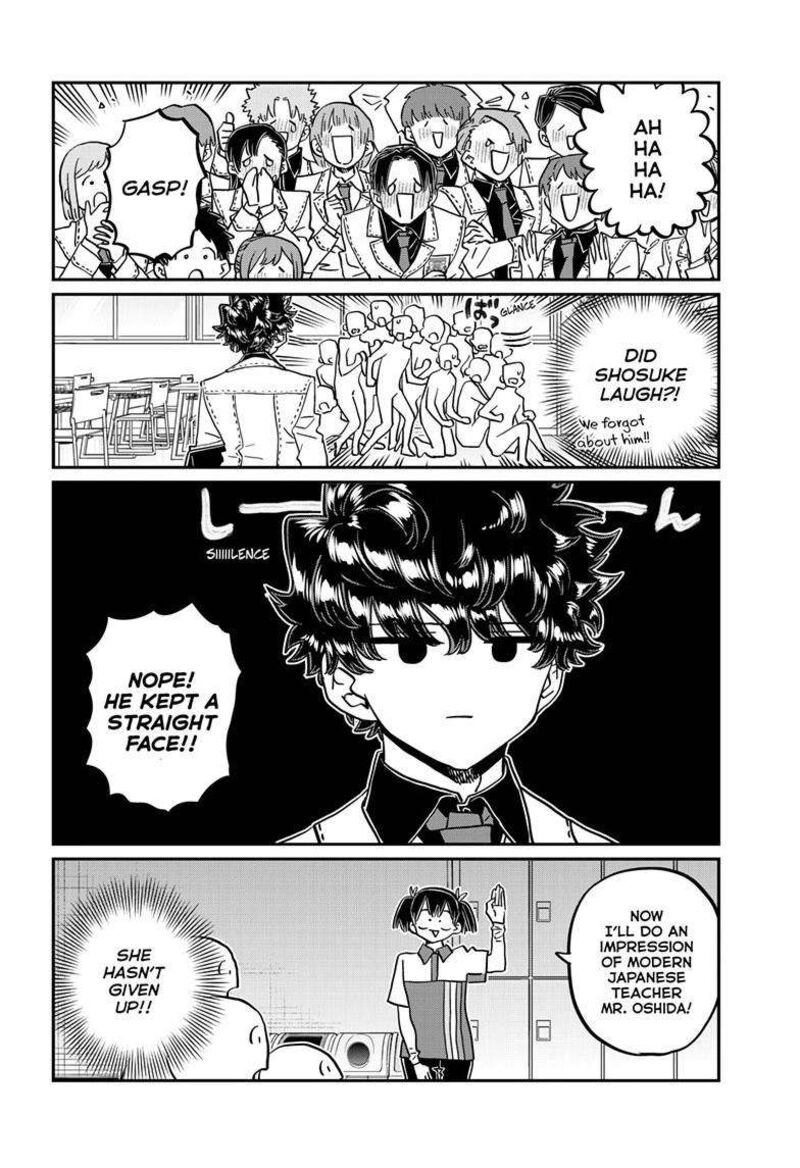 Komi San Wa Komyushou Desu Chapter 460 Page 12