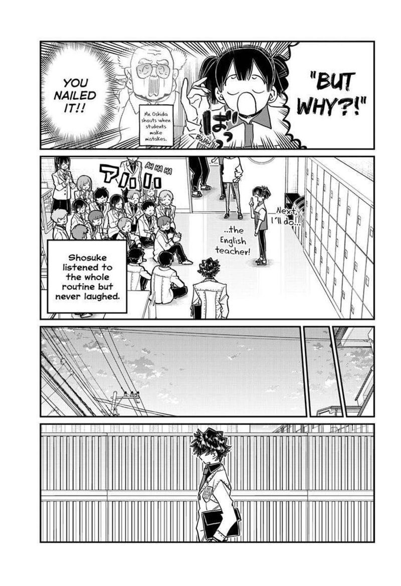 Komi San Wa Komyushou Desu Chapter 460 Page 13