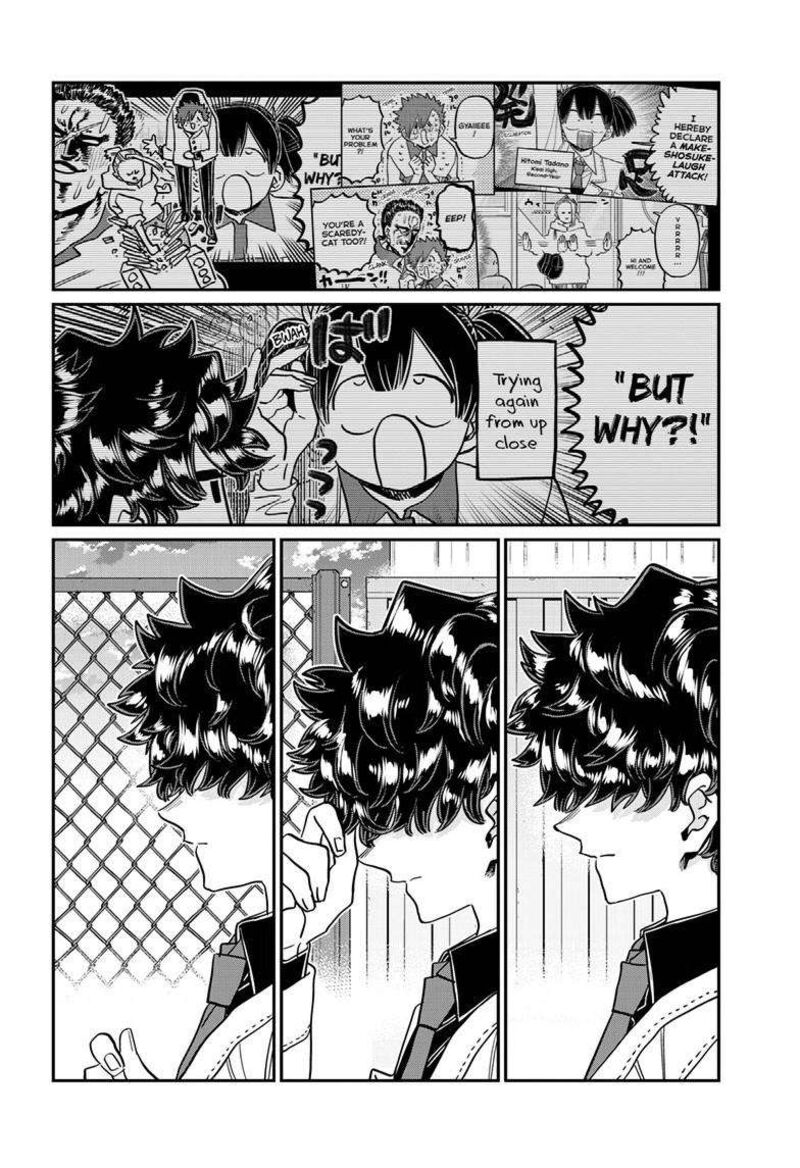 Komi San Wa Komyushou Desu Chapter 460 Page 14