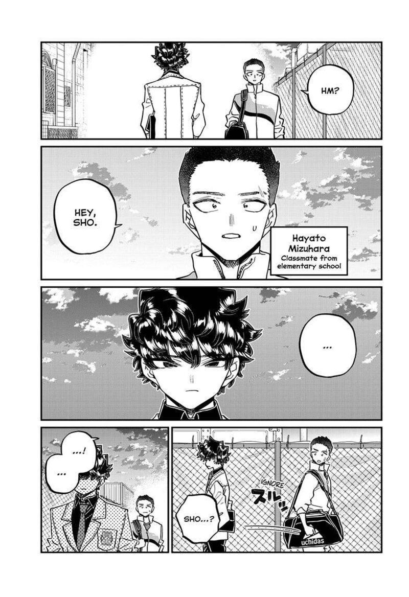 Komi San Wa Komyushou Desu Chapter 460 Page 15