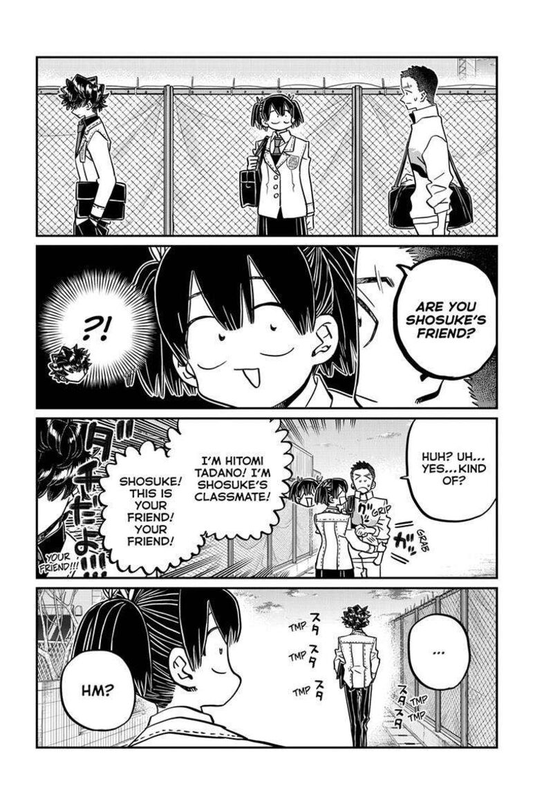 Komi San Wa Komyushou Desu Chapter 460 Page 16