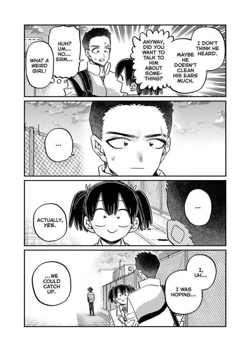 Komi San Wa Komyushou Desu Chapter 460 Page 17
