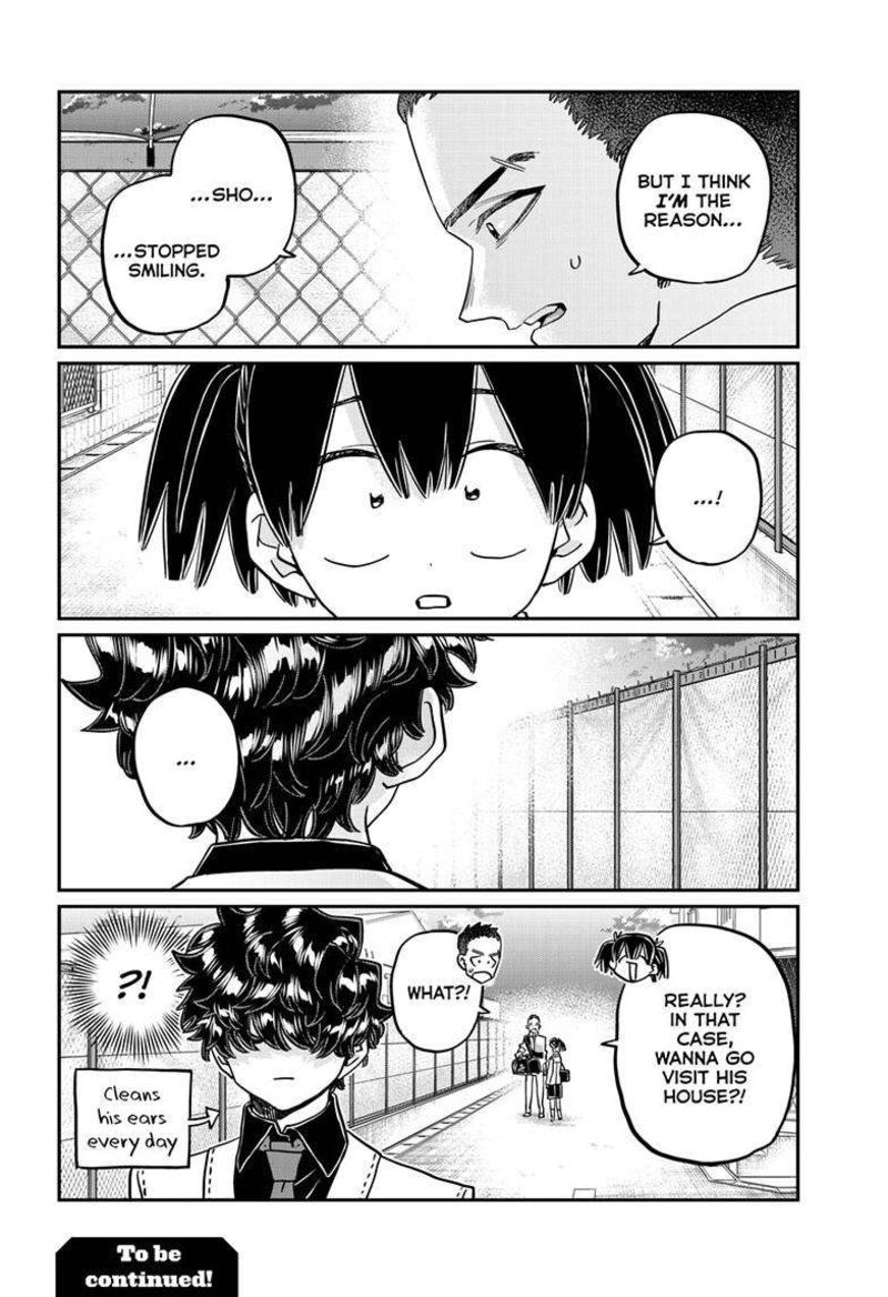 Komi San Wa Komyushou Desu Chapter 460 Page 18