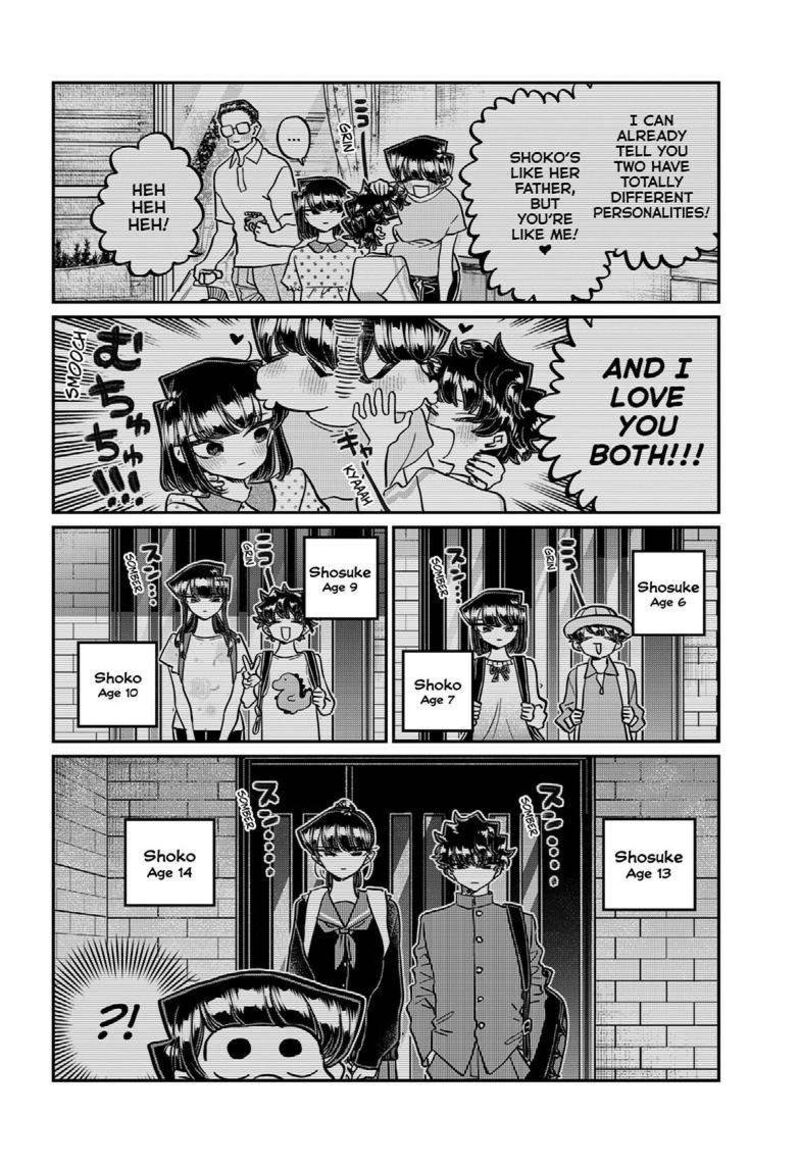 Komi San Wa Komyushou Desu Chapter 460 Page 2