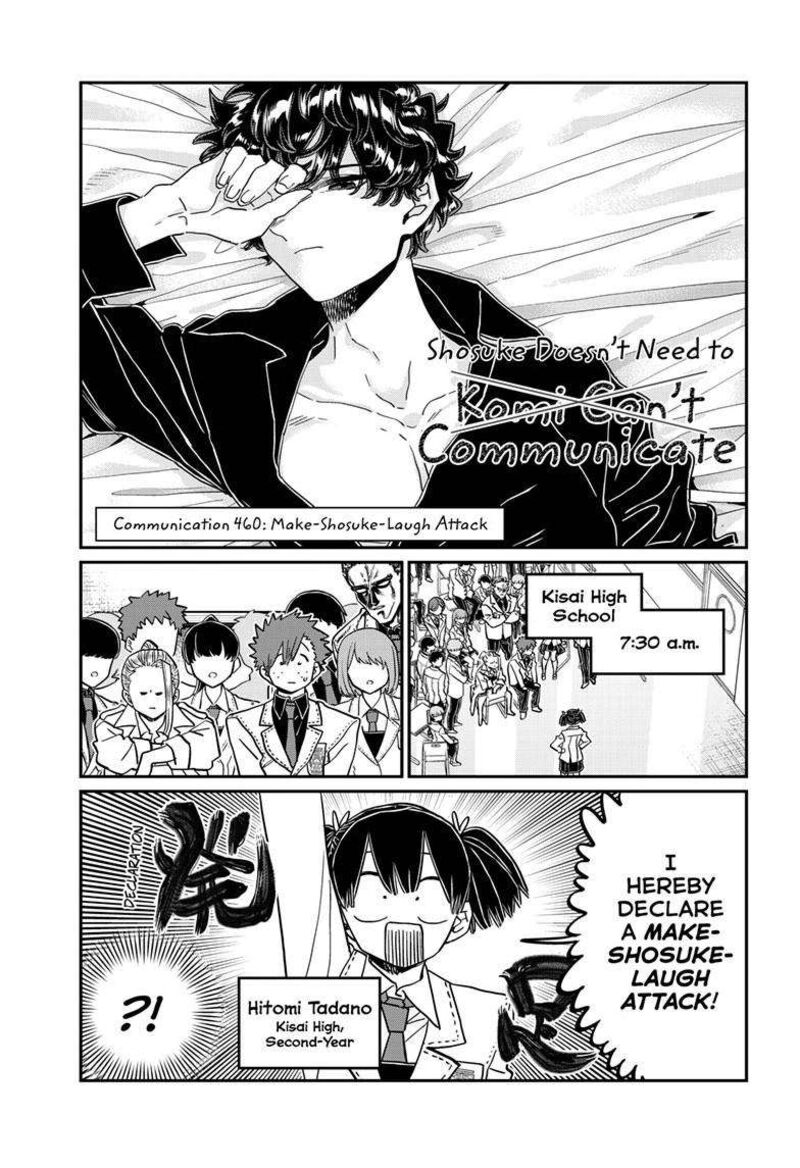 Komi San Wa Komyushou Desu Chapter 460 Page 3