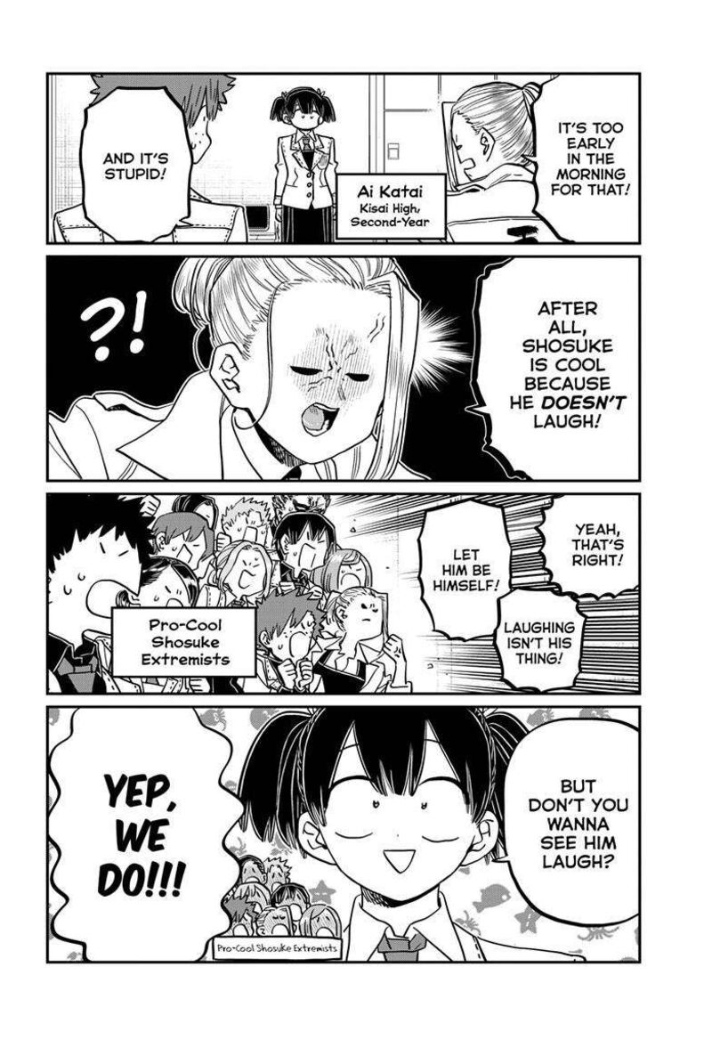 Komi San Wa Komyushou Desu Chapter 460 Page 4