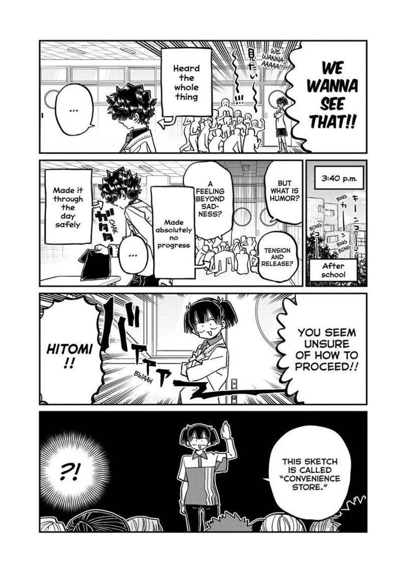 Komi San Wa Komyushou Desu Chapter 460 Page 5