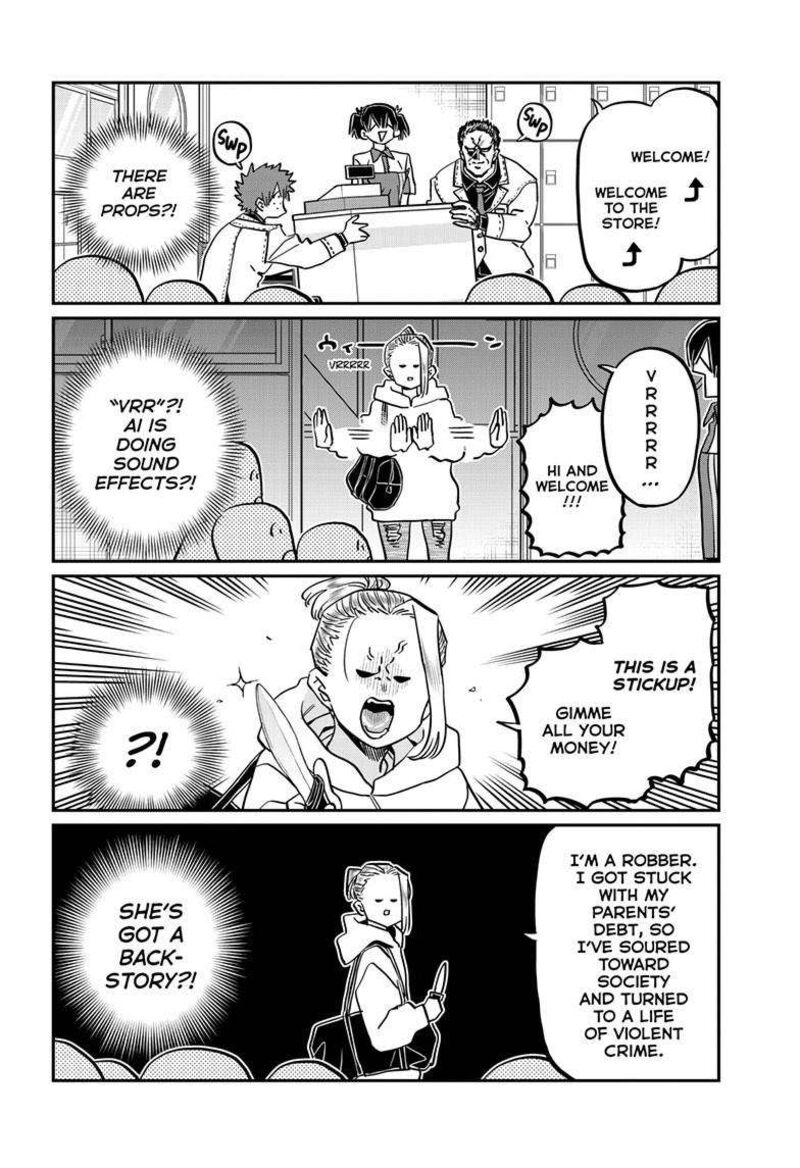 Komi San Wa Komyushou Desu Chapter 460 Page 6