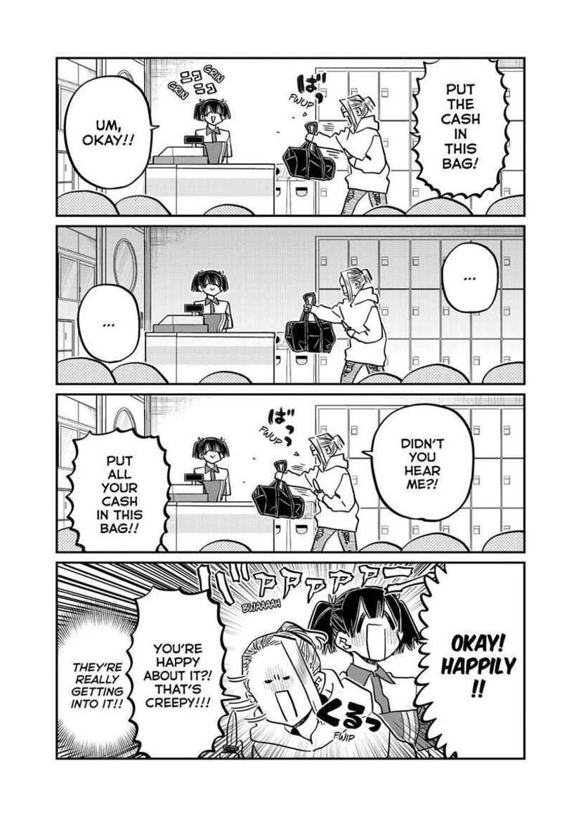 Komi San Wa Komyushou Desu Chapter 460 Page 7