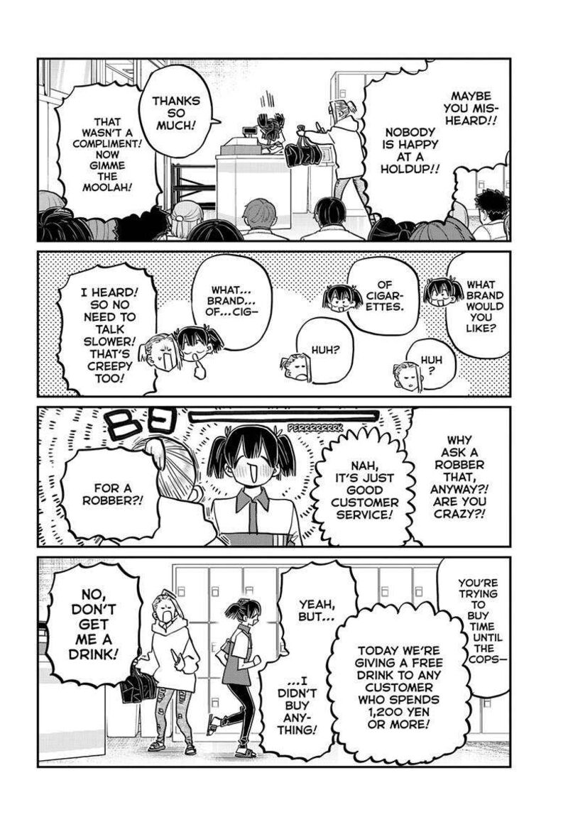 Komi San Wa Komyushou Desu Chapter 460 Page 8