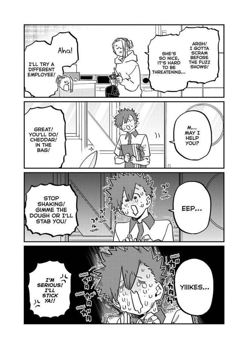 Komi San Wa Komyushou Desu Chapter 460 Page 9