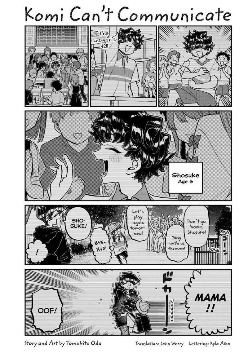 Komi San Wa Komyushou Desu Chapter 461 Page 1