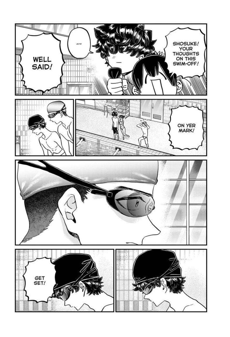 Komi San Wa Komyushou Desu Chapter 461 Page 12