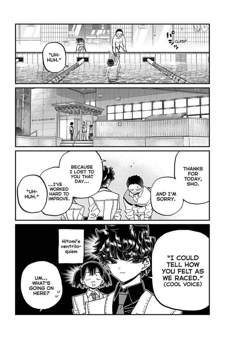 Komi San Wa Komyushou Desu Chapter 461 Page 16