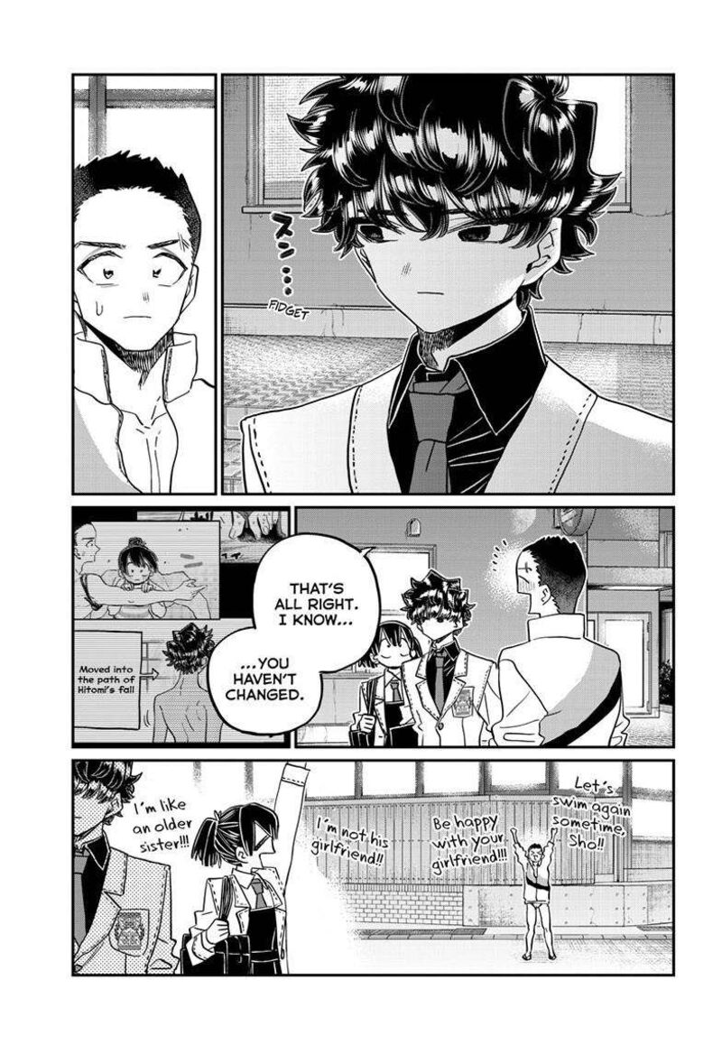 Komi San Wa Komyushou Desu Chapter 461 Page 17