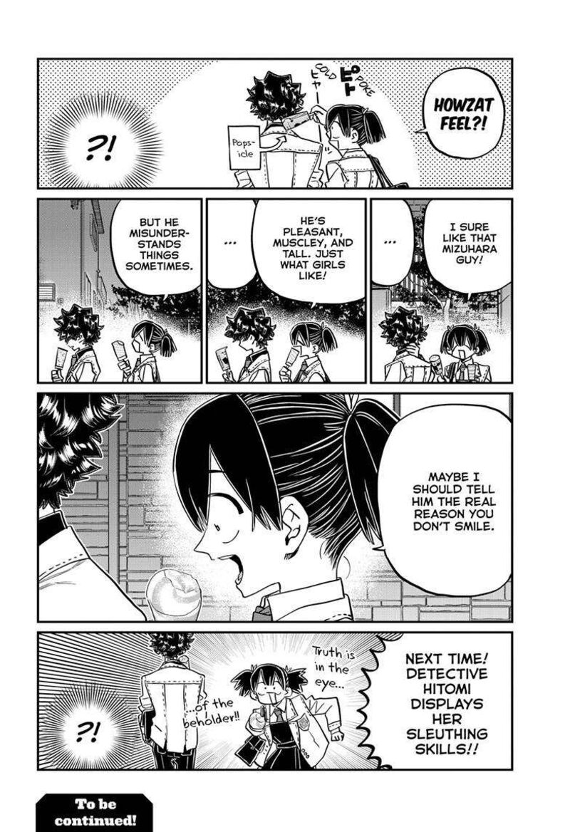 Komi San Wa Komyushou Desu Chapter 461 Page 18