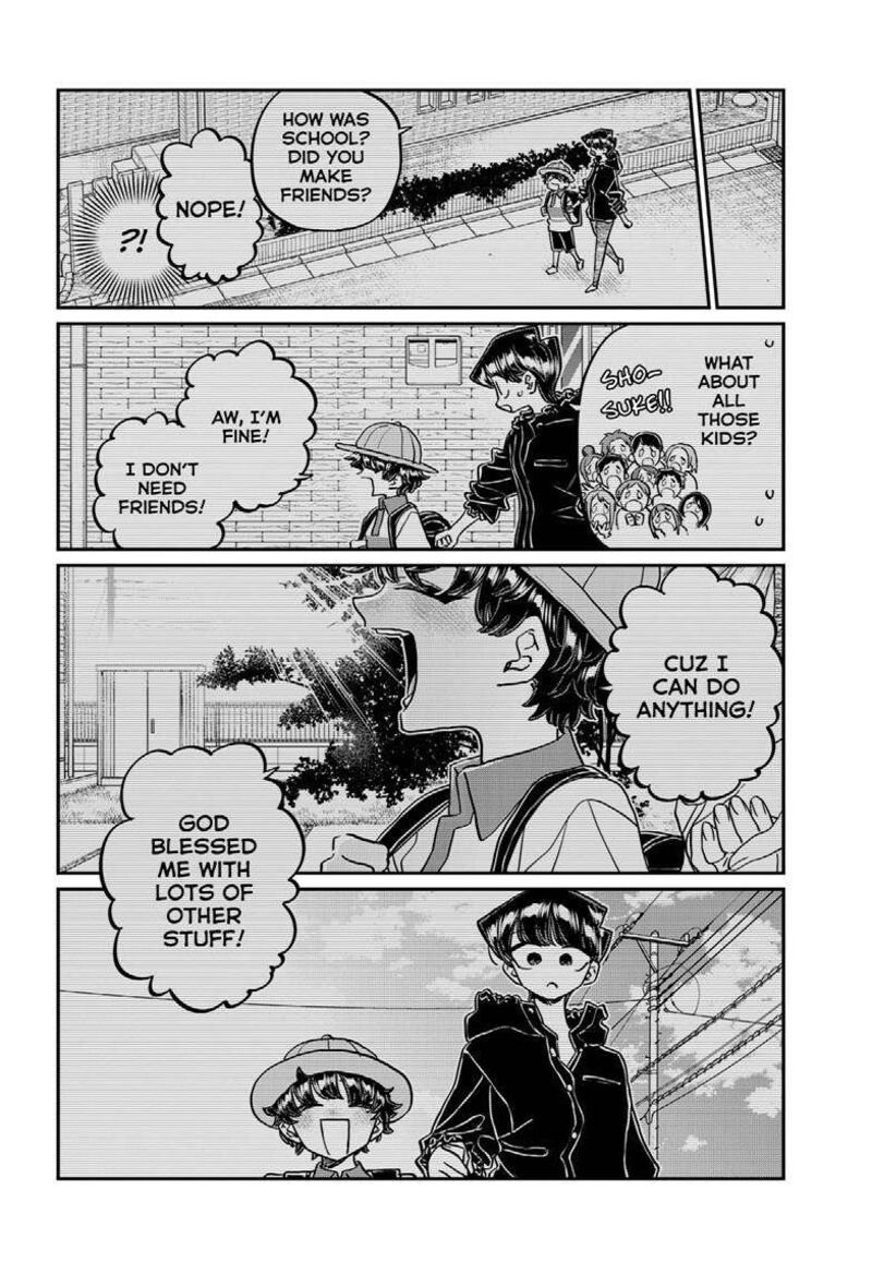 Komi San Wa Komyushou Desu Chapter 461 Page 2