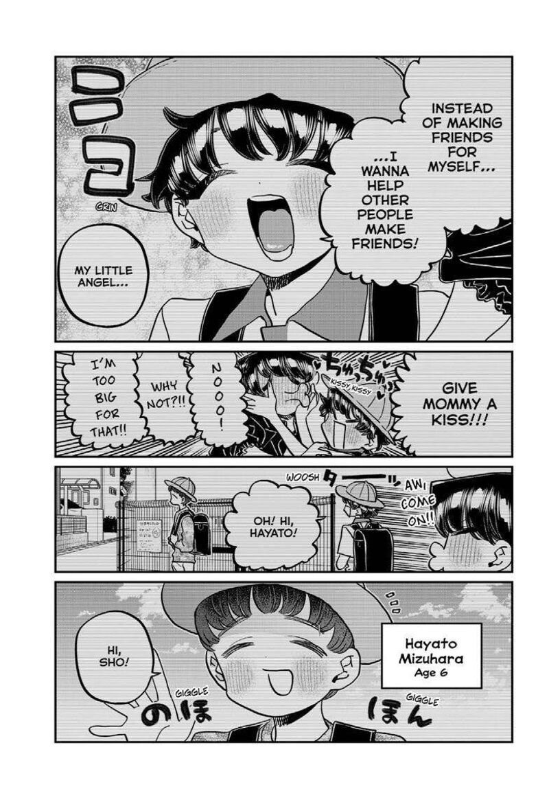 Komi San Wa Komyushou Desu Chapter 461 Page 3