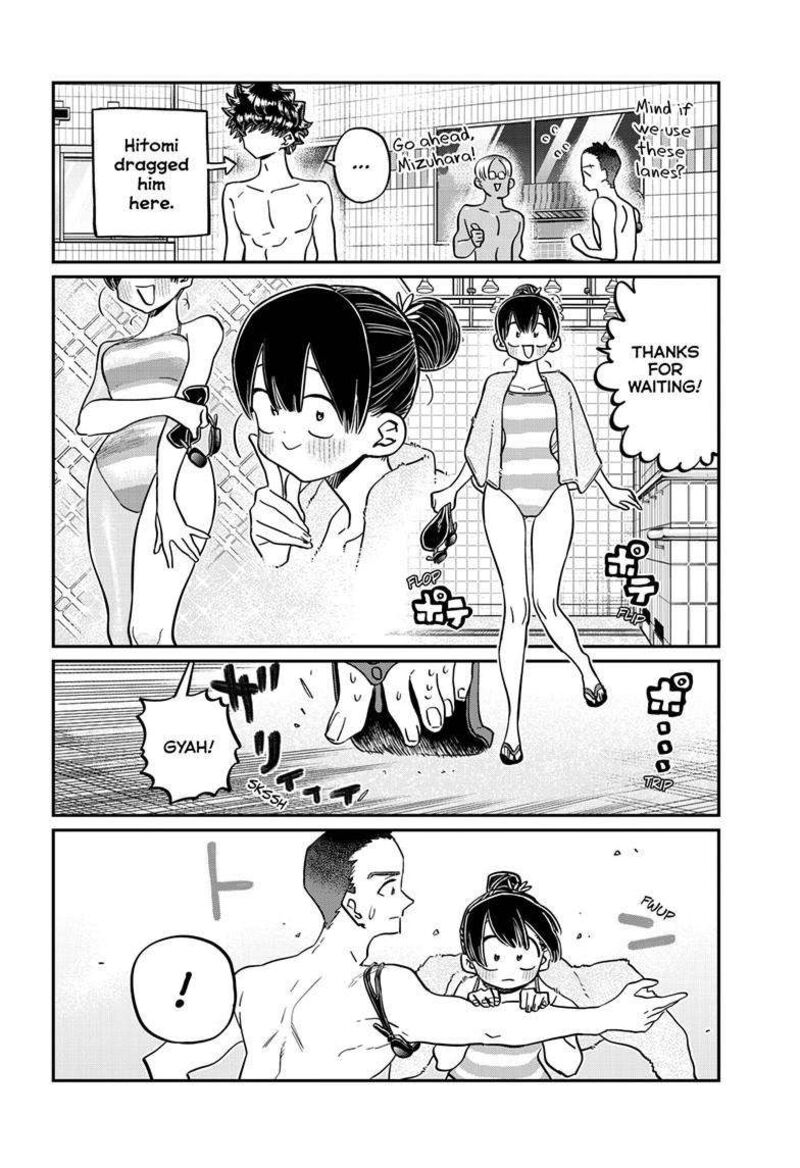 Komi San Wa Komyushou Desu Chapter 461 Page 8