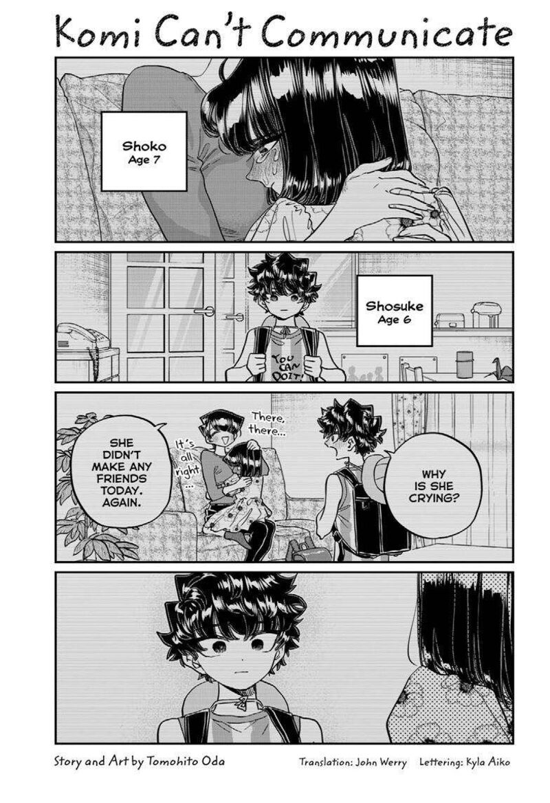 Komi San Wa Komyushou Desu Chapter 462 Page 1